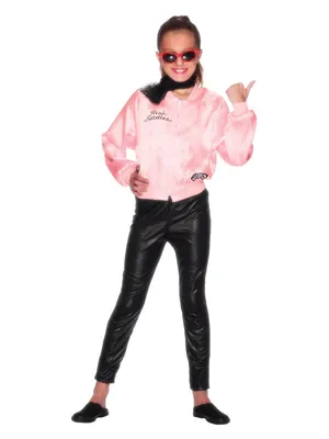 Image de Veste Grease Pink Ladies, rose, avec logo