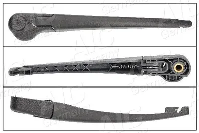 Produktbild von AIC 59726 Wischerarm Scheibenwischerarm Hinten für CITROËN C4 Picasso I (UD)