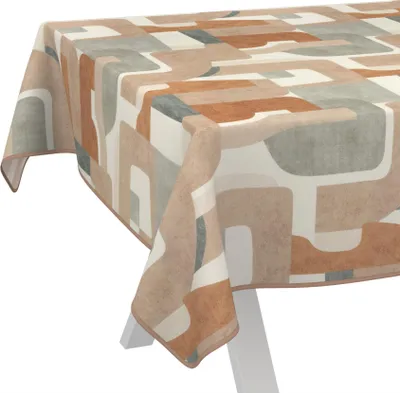 Produktbild von Tischdecke Callista-Goldglöckchen Braun 500x140cm Band