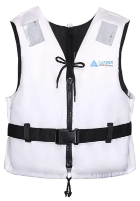 Image de Aide à la flottaison internationale, jusqu'à 50N (blanc, taille L : 70-90 kg)