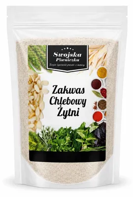 ZAKWAS CHLEBOWY ŻYTNI W PROSZKU 250g SWOJSKA PIWNICZKA