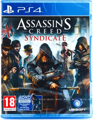 Produktbild von Playstation Games Ps4 Assassin´s Creed Syndicate Braun PAL Braun PAL