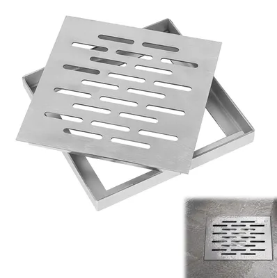 Productafbeelding van Roestvrijstalen Bodemafvoer voor Buiten 150x150mm