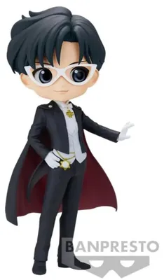 Obrázek produktu pro BANPRESTO 19826 - Pretty Guardian Sailor Moon The Movie Q Posket - Tuxedo Mask - (Ver.A)
