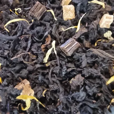 Produktbild von Ananas Vanille Schwarzer Tee Naturideen® 100g