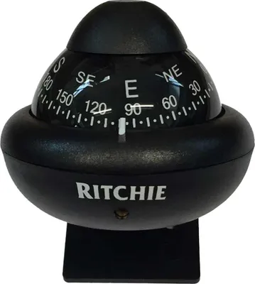 Immagine prodotto di Ritchie Navigation Ritchiesport Bussola con supporto a staffa Nero Nero Taglia unica