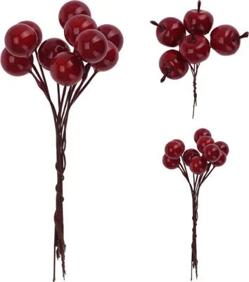 Produktbild von Home Styling Dekostecker Apfel oder Beeren 14x14x5cm