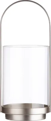 Produktbild von Gilde Metall Windlicht " Lantern " VE 1 84114