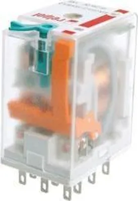 Zdjęcie produktu dla Przekaźnik przemysłowy R3N-2013-23-5230-WT styki 3P, maks. obciążenie 10A/230VAC, cewka 230VAC, WT