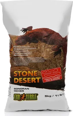Produktbild von Exo Terra Stone Desert Sonoran Ocker - Natürliches Terrariensubstrat 5 kg EX-1381
