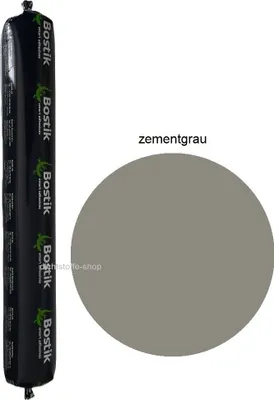 Produktbild von Bostik H560 Seal N Flex Bau & Fassade 1K Hybrid Dichtstoff 600ml Beutel Zementgrau