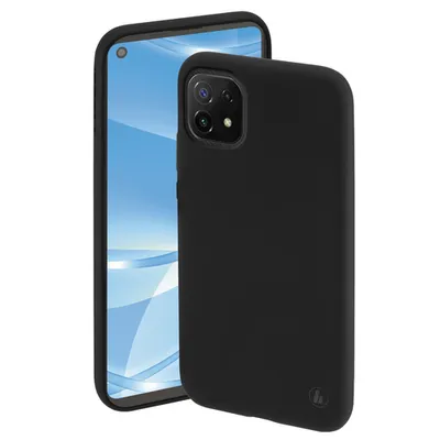 Produktbild von Hama Finest Feel, Cover, Xiaomi, Mi 11 Lite, 16,9 cm (6.67"), Schwarz