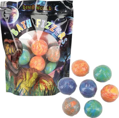 Produktbild von DEPESCHE DINO World Badekugeln GALAXY