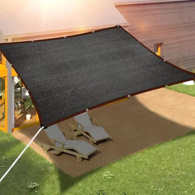 Obrázok produktu pre Tieniaca sieť 4x4 m, 70% tienenie, UV odolná, pre skleník
