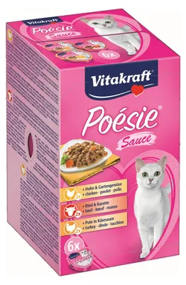 Produktbild von Vitakraft 35085, Adult, jede Rasse, Rind, Karotte, Käse, Huhn, Türkei, Gemüse, 85 g, Ohne künstliche Farbstoffe
