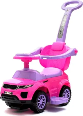 Obrázok produktu pre Baby Mix 3W1 Detské vozítko so zvukom Ružová
