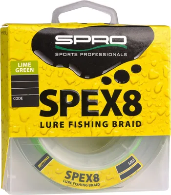 Produktbild von Spro Spex8 Braid Lime Green 150m | 0,21mm