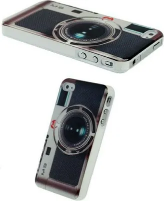 Produktbild von Schutzhülle Hard Case Hülle für Handy iPhone 4 / 4s Kamera
