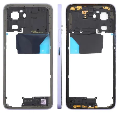 Image de Cadre central pour Xiaomi Redmi 15 5G violet