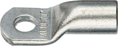 Produktbild von Rohrkabelschuh unisoliert, 16,0 mm², M6, ohne Sichtloch (Pack à 100 Stück)