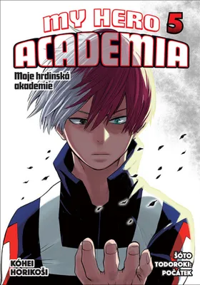 Image de Moje hrdinská akademie 5 - Šóto Todoroki: Počátek (Horikoši Kóhei)