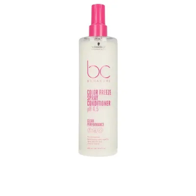 Produktbild von Schwarzkopf Professional BC Bonacure Color Freeze Spray Conditioner pH 4,5 Clean Performance bezoplachový kondicionér na farbené a melírované vlasy 400 ml