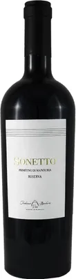 Produktbild von Primitivo di Manduria Riserva DOP - 2019 - Sonetto