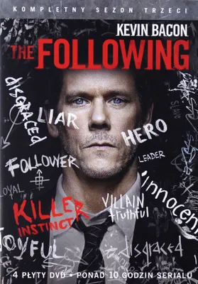 Produktbild von The Following Season 3 [4xDVD]