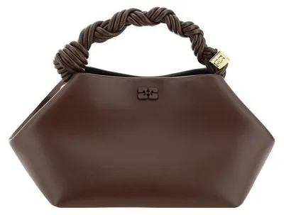 Produktbild von Ganni Handtasche aus Kalbsleder in Braun