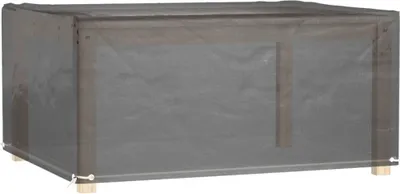 Obrázok produktu pre vidaXL Obal na záhradný nábytok 8 očiek 160x120x75 cm obdĺžnikový