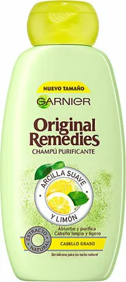 Produktbild von Garnier 3600542152945, Frauen, Nicht-professionell, Shampoo, normales Haar, öliges Haar, Alle Farben, 300 ml