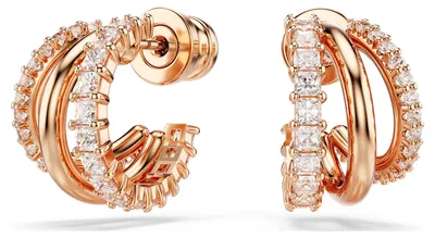 Produktbild von Swarovski Damen Creolen Weiß HYPERBOLA 5698702