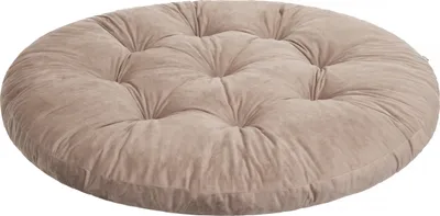 Produktbild von Bjird Hängesessel Kissen, Auflage für Papasansessel - 92x92 cm, Beige - Polster, Sitzkissen, Hängeschaukel, Hängekorb