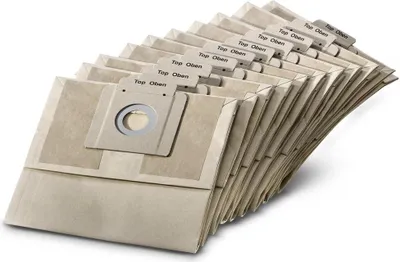 Produktbild von Kärcher - Papierfiltertüten 10 Stck, 645636
