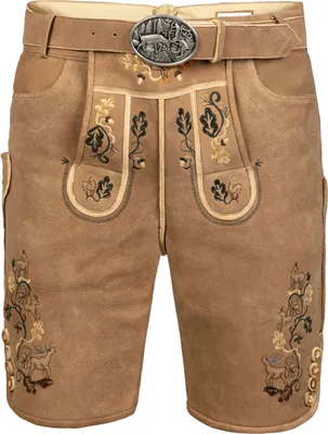 Produktbild von Edelnice Kurze Hirschlederhose Moritz 52