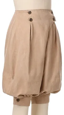 Produktbild von Piraten-Shorts mit hoher Taille – Damenunterhose – Renaissance-Stil – Mittelalterlicher Vintage-Look – Bequeme Passform – Ideal für Kostüme – Vintage-Shorts