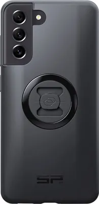Produktbild von Samsung Galaxy S21 FE Hülle - Kunststoff - SP Connect Hard Case,Backcover - Schwarz
