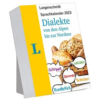 Produktbild von Langenscheidt Sprachkalender Dialekte 2023