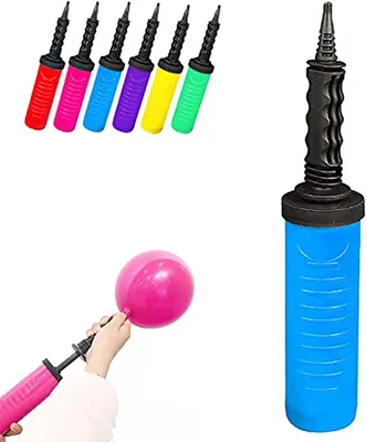 Zdjęcie produktu dla Ręczna Pompka do Balonów, Ergonomiczny Design, do Dekoracji Imprez, Łatwe Nadmuchiwanie Balonów