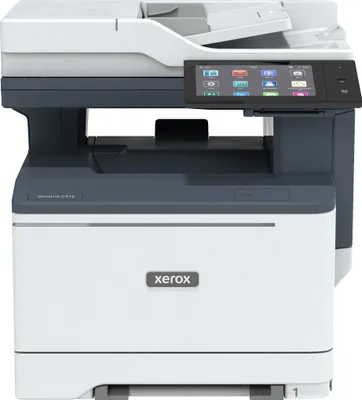 Zdjęcie produktu dla Xerox VersaLink C415V_DN, Laser, Drukowanie w kolorze, 1200 x 1200 DPI, A4, Bezpośrednie drukowanie, Szary, Biały