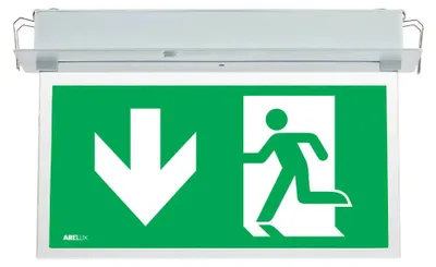Image de ARELUX XWAY INC. Flèche vers le bas. NOUVEAU