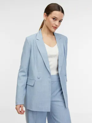 Produktbild von Orsay Hellblaue melierte Damenjacke 1000155X4010__38