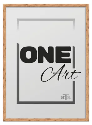 Obrázok produktu pre Rámik z MDF, Hekla, 60x90 cm, na fotografie alebo plagáty, prírodná farba, 1 kus.