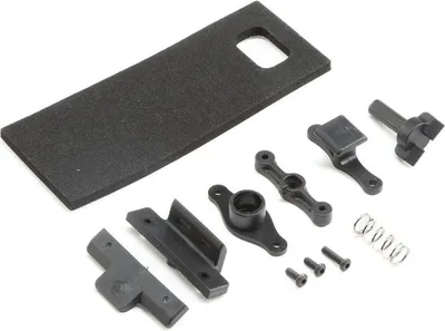Produktbild von Losi Battery Tray Hardware Set: SuperRockRey