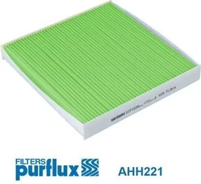 Produktbild von PURFLUX AHH221 Innenraumfilter Pollenfilter für HONDA CIVIC VIII Hatchback (FN, FK)
