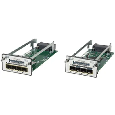 Produktbild von Cisco Netzwerkmodul - für Datenvernetzung - Gigabit-Ethernet - 1000Base-X