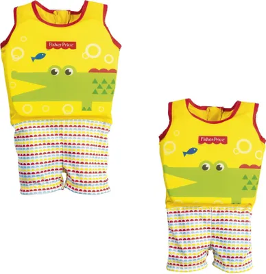 Image de Fisher-Price® Gilet d'apprentissage de la natation pour garçons, assorti