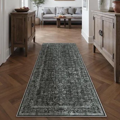 Immagine prodotto di Tappeto da corridoio morbido, antiscivolo e lavabile, 60x180 cm