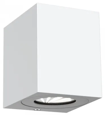 Obrázok produktu pre LED vonkajšie nástenné svietidlo Canto Kubi 2 IP44 biele