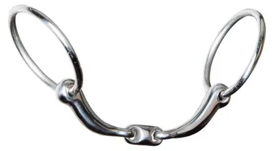 Zdjęcie produktu dla Harry's Horse Anatomical double jit-bit 14 Mm Silver 13,5 cm Silver 13,5 cm